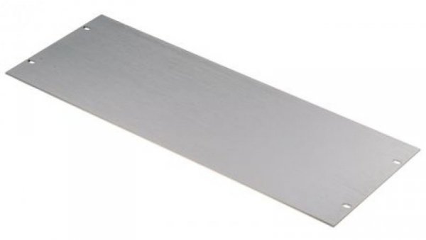 Panel przedni do szafy RACK, 4U, 482.6 x 532.6mm, kolor: Niemalowany, RS PRO