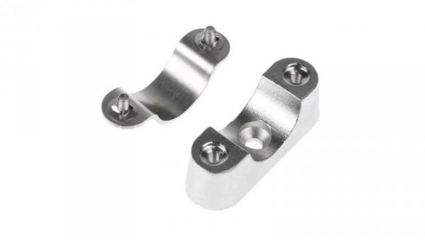 Spinka do kabli Zacisk siodłowy, 25mm, materiał: Stal nierdzewna 316, 56 x 19.3 x 19.5mm, RS PRO