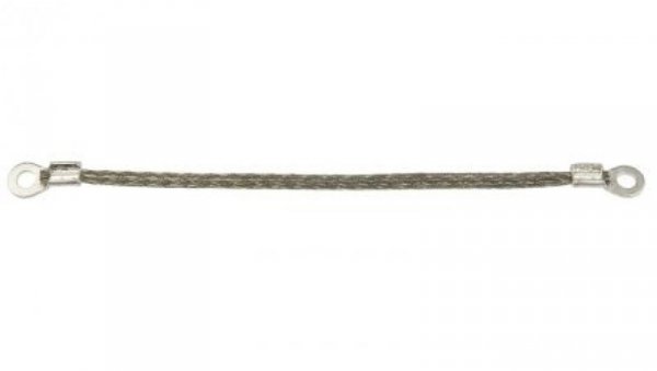 Pleciony przewód uziemiający 1,13 mm² CSA, M3.5 Stud Size, 100mm RS PRO