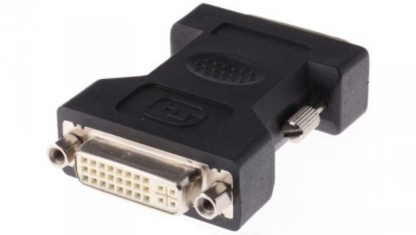 DVI-I female to DVI-I male adaptor