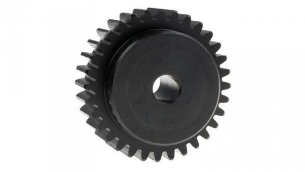 Koło zębate walcowe, moduł: 2, l.zębów: 32, śr. piasty: 50mm, śr. otworu: 12mm, Stal