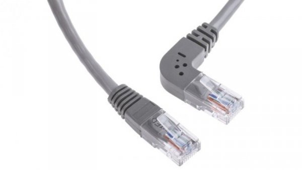 Kabel kat. 5e U/UTP Szary 3m