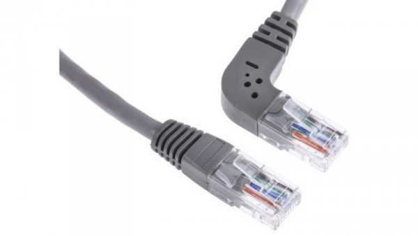 Kabel kat. 5e U/UTP Szary 5m