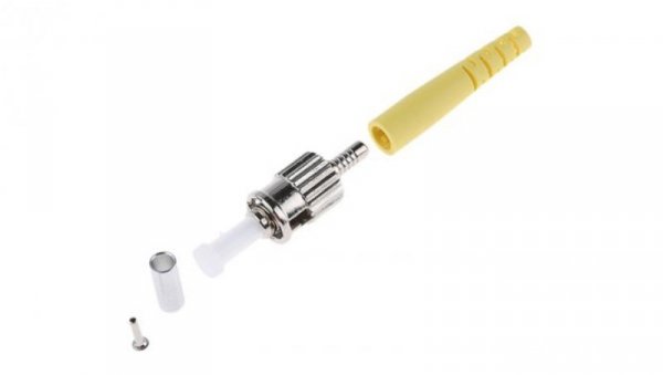 Złącze światłowodowe, ST, 0.4dB, Simplex, RS PRO