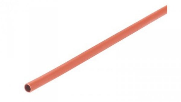 Osłona termokurczliwa brązowa 2:1, średnica 3.2mm, dł. 1.2m, RS PRO
