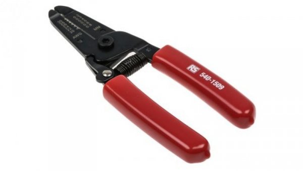 Ściągacz izolacji 0.2 → 0.8mm for use with Lita Wire, 155 mm overall length RS PRO