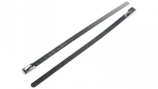 Opaska kablowa 125mm 4,6 mm Stal nierdzewna 316 100 sztuk RS PRO