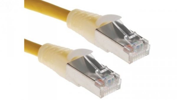 Kabel kat. 5e F/UTP Żółty 5m