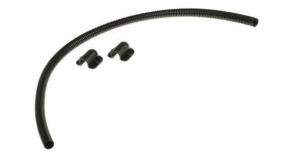 Ø 13mm, dł. 500mm, materiał: Tworzywo sztuczne, kolor: Czarny, IP54, IP55, -40 → +105 C, RS PRO