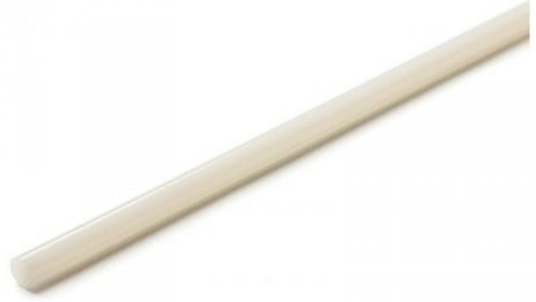 Pręt nylonowy, Ø 10mm x 1m, kolor: Biały