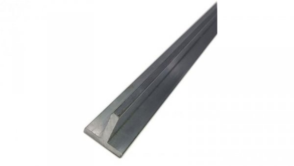 Kątownik metalowy, szer.: 19mm, wys.: 19mm, dł.: 1m, gr.: 3mm