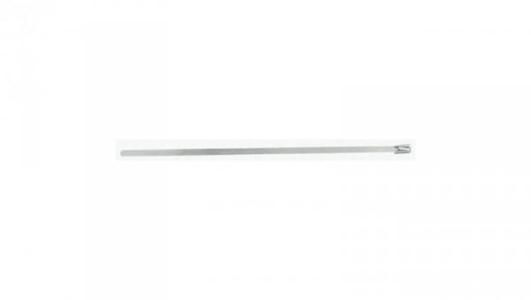 Opaska kablowa 1m 7.9 mm Stal nierdzewna 316 100 sztuk RS PRO