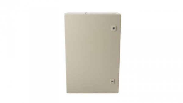 Szafka ścienna rozdzielcza RAL 7032, materiał: Stal, IP66, 600 x 400 x 210mm, RS PRO