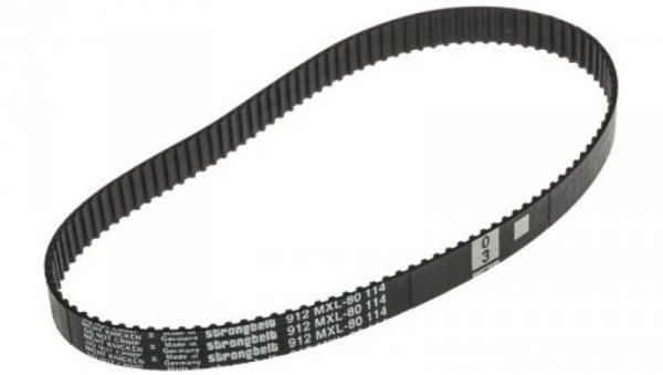 Pas zębaty x 6mm, 231.65mm, RS PRO