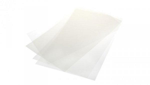 Folia z tworzywa sztucznego, Mylar, 304mm x 200mm x 0.25mm