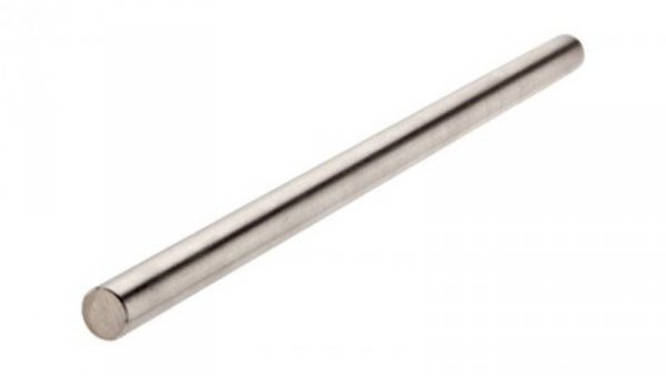 Rura okrągła, materiał: Stal nierdzewna, dł. 200mm, Ø 10mm