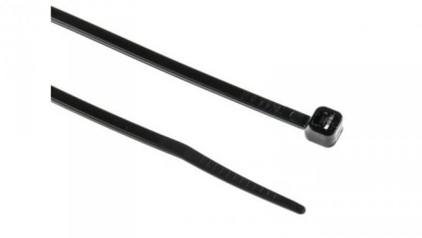 Opaska kablowa 142mm 3,2 mm Nylon 66 100 sztuk RS PRO