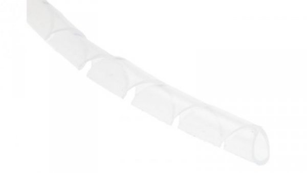 Opaska spiralna, Ø , Ø Maximum of 4.5mm, materiał: Polietylen, kolor: Naturalny, RS PRO