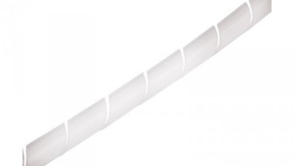 Opaska spiralna, Ø , Ø Maximum of 8mm, materiał: Nylonowy, kolor: Naturalny, RS PRO 811-7711 /10szt./