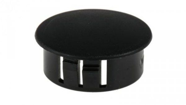 Zaślepka do dławnic kablowych, Czarny Niegwintowany, Nylonowy, Zaślepianie, 25.4mm 29mm RS PRO