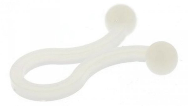 Zacisk kablowy Obejma z blokadą skrętną, 7mm, materiał: Nylon 66, 25 x 2mm, RS PRO
