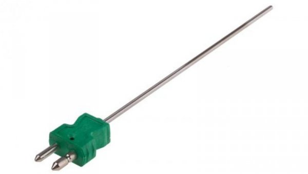 Termopara typ K do +1200C 150mm, Inconel 600, stal nierdzewna Zgodność z RoHS