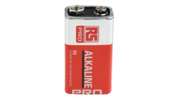 Baterie 9 V, 9V, RS PRO PP3