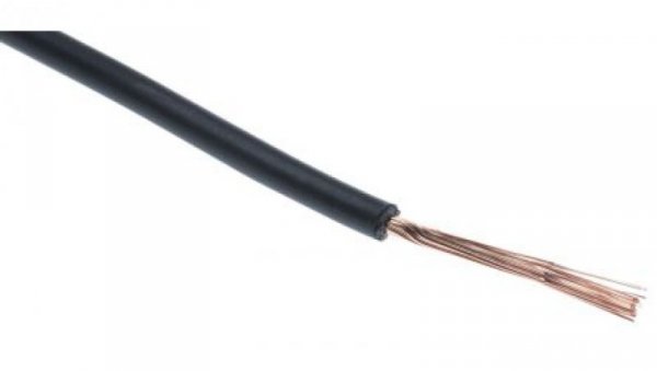 Przewód jednożyłowy linkowy, Przewód do urządzeń, 0,75 mm², 22/1,0 mm, 18 AWG, Poliolefina usieciowana EI5, 500 V,
