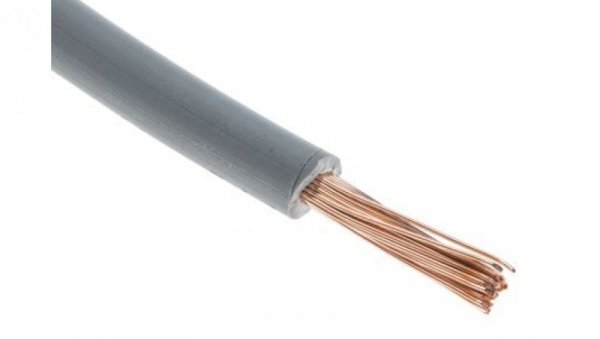 Przewód jednożyłowy linkowy, Przewód do urządzeń, 0,75 mm², 22/1,0 mm, 18 AWG, Poliolefina usieciowana EI5, 500 V,