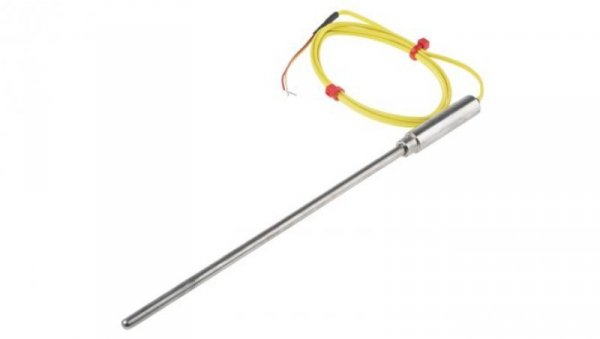 Termopara typ K do +1100C 150mm kabel 1m, Stal nierdzewna ANSI