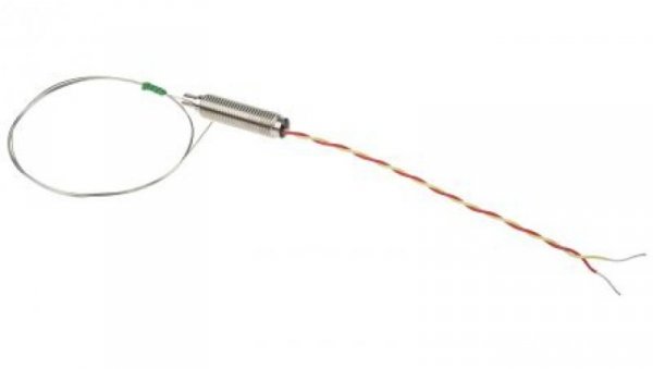 Termopara typ K do +750C 500mm kabel 100mm, Inconel 600, stal nierdzewna ANSI