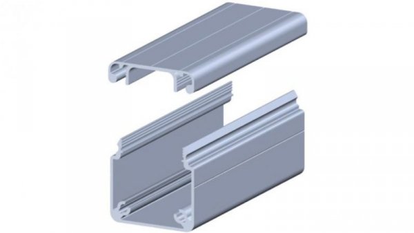 Zarządzanie kablami w systemach konstrukcyjnych 2m, Fits 8mm Groove