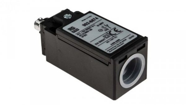 Wyłącznik krańcowy 10 A, NO/NC, 400V, IP65, RS PRO