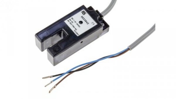 Czujniki fotoelektryczne PNP widełkowy zakres 7 mm IP64