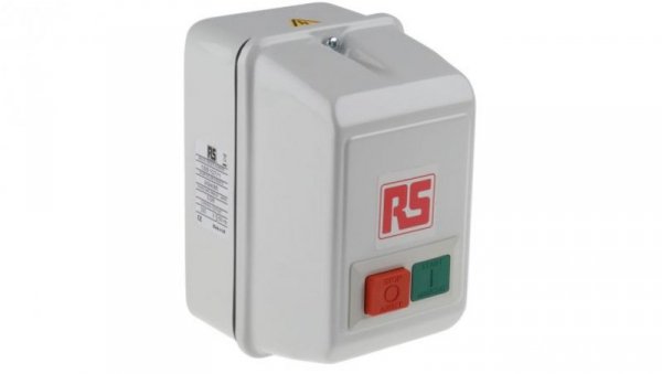 Rozrusznik silnikowy 1-fazowy 0,75 kW 3PST 5,5 8 A 240 V ręczny IP55