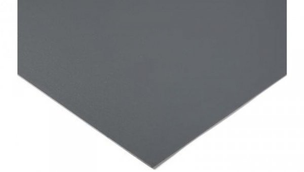 Arkusz tworzywa sztucznego Szary, 1000mm x 500mm x 25mm