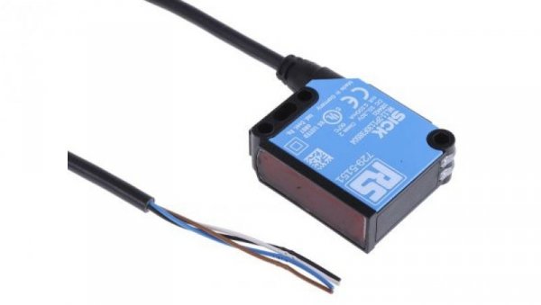 Czujniki fotoelektryczne Retrorefleksyjny PNP w obudowie prostokątnej zakres 150 mm → 10 m. IP67