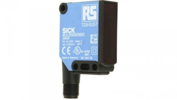 Czujniki fotoelektryczne Retrorefleksyjny PNP w obudowie prostokątnej zakres 150 mm → 10 m. IP67