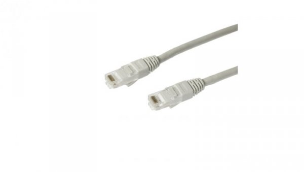 Kabel krosowy EmiterNet UTP kat.5E PVC 3 m szary EM/PC-UTP5EPVC-3M