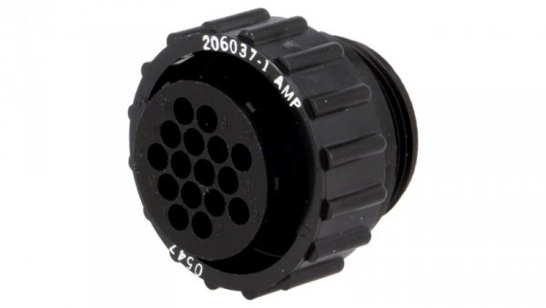 Złącze CPC żeńskie gwint wewnętrzny 16pin CPC-206037-1
