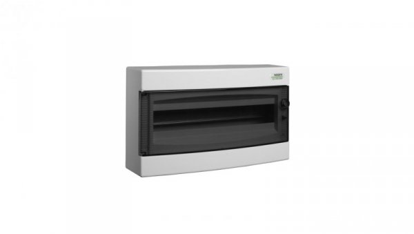 Rozdzielnica mod. 1x18.n/t.transp.IP40 PNS 101499