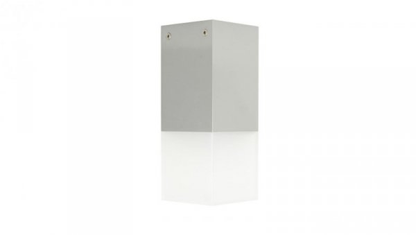 Oprawa sufitowa Cube CB-S AL, E27 max 20W, kolor srebrny, 0438621