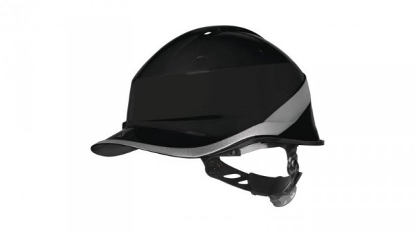 HEŁM OCHRONNY, WENTYLOWANY O KSZTAŁCIE CZAPECZKI BASEBALL - SYSTEM REGULACJI ROTOR