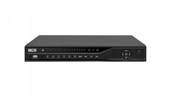 Rejestrator IP 16-kanałowy 12 Mpix BCS-NVR1602-4K-P-III