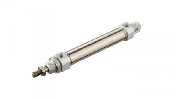 Siłownik Pneumatyczny okrągły z jednostronnym tłoczyskiem. Średnica tłoka 20mm skok 80mm ISO6432 D20x80, FDNM020.0080