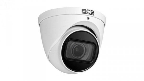 Kamera kopułowa IP metalowa zmiennoogniskowa BCS-DMIP2501IR-V-V 5.0 Mpx z WDR