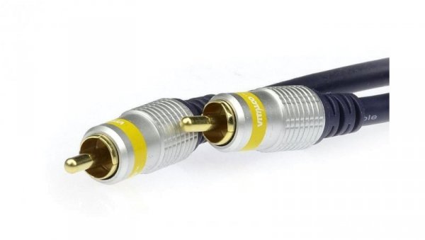 VITALCO RKD100 Kabel Coaxial Audio 1x RCA Cinch (wtyk / wtyk) 3m