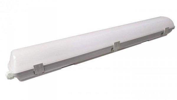 Oprawa hermetyk LED 20W 2000lm 4000K/neutralna IP65 wodoodporna pyłoszczelna ABS/PS TRUST LED PCB 60 PS 20W NW GXWP283