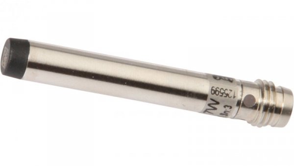 Czujnik indukcyjny, preferencyjny, Ø6,5mm dł. 50, nieprzelotowy, Sn: 3, 10-30V DC, -40-100C, IM06017W