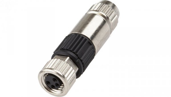 Gniazdo kablowe, proste, do samodzielnego montażu Szybkozłącze, Ø4-5,1mm, 4A, 32V, VK003S75